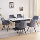 Dining Set - T 1410 - C 1411 - Royal Living Furniture