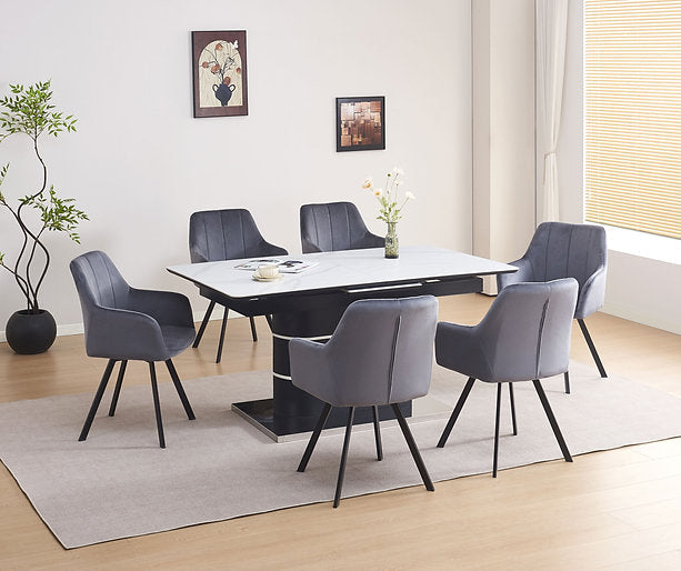Dining Set - T 1410 - C 1411 - Royal Living Furniture