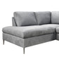 LHF Sofabed Sectional Grey Fabric - IF 9022 - Royal Living Furniture