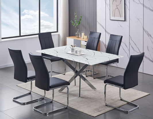 Dining Set - T 1442 - C 1877 - Royal Living Furniture