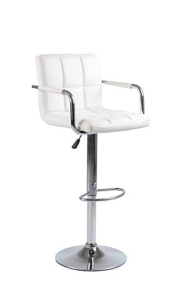Mechanical 360-Degree Swivel Bar Stool  - ST-7730-7733-7734 - Royal Living Furniture