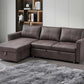 LHF Sofabed Sectional - IF 9075 - Royal Living Furniture