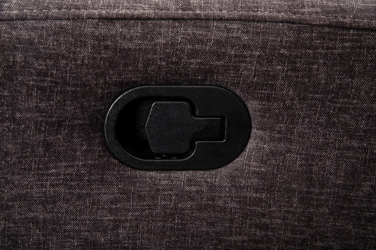 Recliner Chair Gun Metal - IF 6341 - Royal Living Furniture