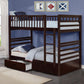 Bunk Bed-B 110 - Royal Living Furniture