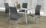 5pc Dining Set - T-5065/ C-5065 - Royal Living Furniture