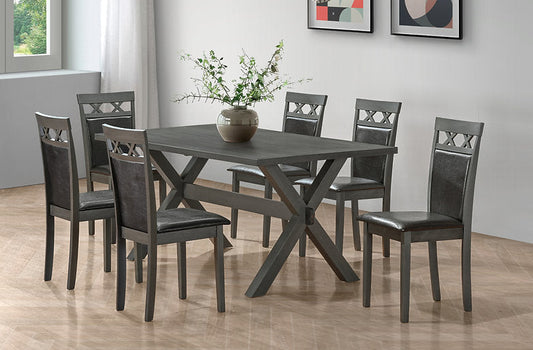 Dining Set - T 1095 - C 1097 - Royal Living Furniture