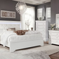 Pompei (Grey) Bed - Royal Living Furniture