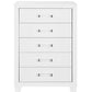 Lucia-White Bedroom Set - Royal Living Furniture