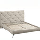 Bed Creme Beige-IF 5945 - Royal Living Furniture