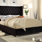 Bed Black-IF 5893 - Royal Living Furniture