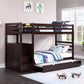 Bunk Bed Espresso - B 1890 EK - Royal Living Furniture