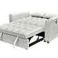 Sofabed Grey Fabric - IF 9028 - Royal Living Furniture
