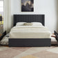 Bed Grey-IF 5408 - Royal Living Furniture