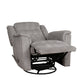 Recliner Chair Grey - IF 6345 - Royal Living Furniture