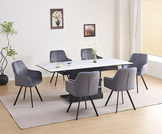 Dining Set - T 1410 - C 1411 - Royal Living Furniture