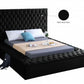 Bed Black-IF 5793 - Royal Living Furniture