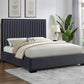 Bed Black-IF 5545 - Royal Living Furniture