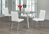 5pc Dining Set - T-5065/ C-1761 - Royal Living Furniture