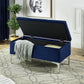 Stylish Velvet Storage Bench - IF-6255-6256-6257 - Royal Living Furniture