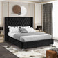 Bed Black-IF 5893 - Royal Living Furniture