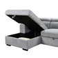 LHF Sofabed Sectional - IF 9080 - Royal Living Furniture