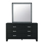 Reid-Black Bedroom Set - Royal Living Furniture