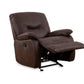 Recliner Chair Brown - IF 6351 - Royal Living Furniture