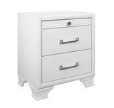 Jordyn (White) Night Stand - Royal Living Furniture