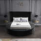 Bed Black-IF 5773 - Royal Living Furniture