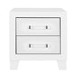 Lucia-White Night Stand - Royal Living Furniture