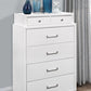 Jordyn (White) Chest - Royal Living Furniture