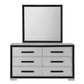 Amelia Dresser & Mirror - Royal Living Furniture