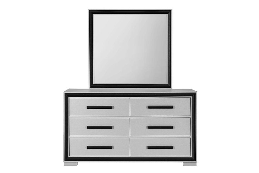 Amelia Dresser & Mirror - Royal Living Furniture