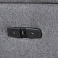 Sofa Set Recliner Grey Fabric - IF 8155 - Royal Living Furniture