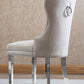 Chair Creme - C 1263 - Royal Living Furniture