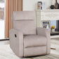 Recliner Chair Latte - IF 6337 - Royal Living Furniture