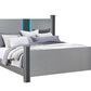 Logan-Silver Bedroom Set - Royal Living Furniture