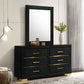 Aurora Dresser & Mirror - Royal Living Furniture