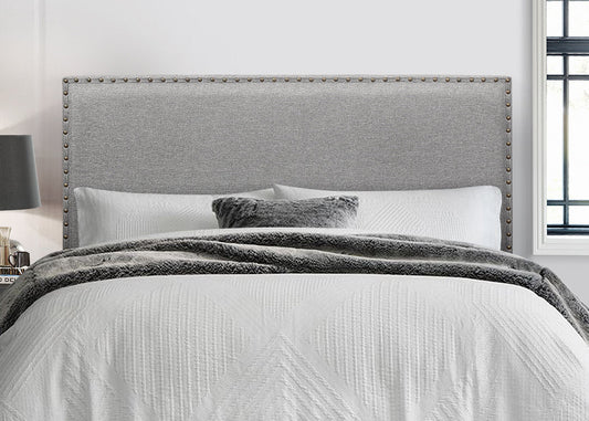 Bed Grey-IF 5820 - Royal Living Furniture