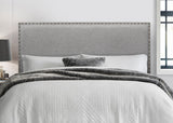 Bed Grey-IF 5820 - Royal Living Furniture