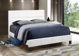 Bed White-IF 5351 - Royal Living Furniture