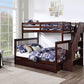Bunk Bed Espresso-B 1850 - Royal Living Furniture