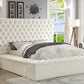 Bed Ceme Beige-IF 5792 - Royal Living Furniture