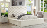 Bed Ceme Beige-IF 5792 - Royal Living Furniture