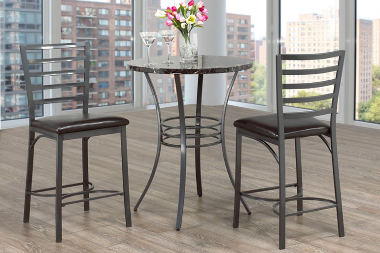 3pc Pub Set - IF 1004 - Royal Living Furniture