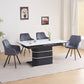 Dining Set - T 1410 - C 1412 - Royal Living Furniture
