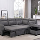 RHF Sofabed Sectional  - IF 9010 - Royal Living Furniture