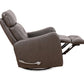 Recliner Chair Charcoal Leather - IF 6330 - Royal Living Furniture