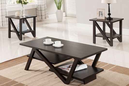 3pc Coffee Table Set - IF 3500 - Royal Living Furniture