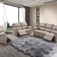 Sofa Set Recliner Stone PU - IF 8150 - Royal Living Furniture